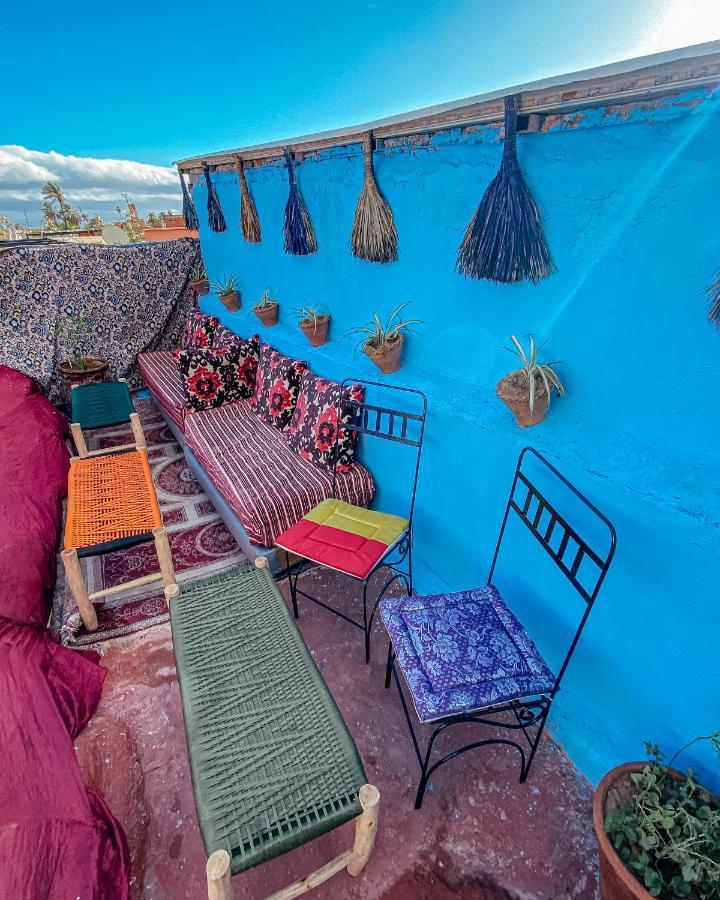 Riad Borj Jamaa Lafna Marrakesh Ngoại thất bức ảnh