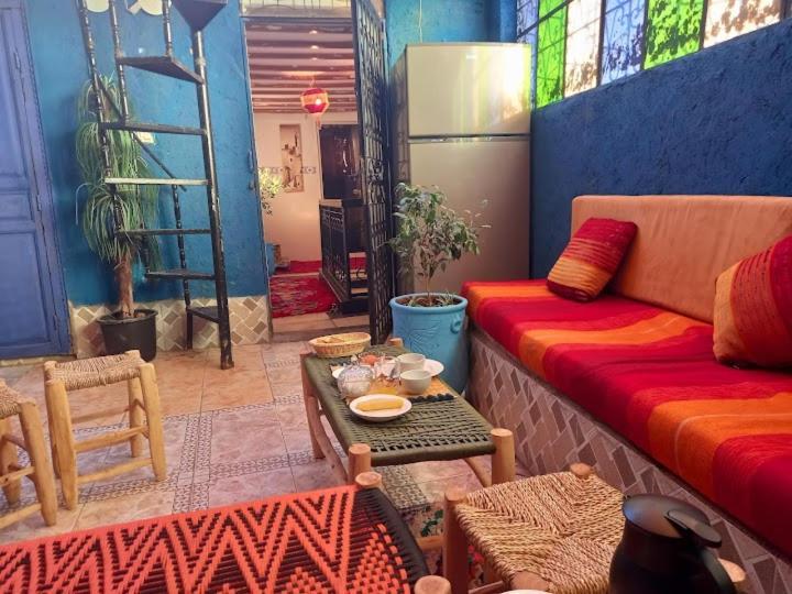Riad Borj Jamaa Lafna Marrakesh Ngoại thất bức ảnh